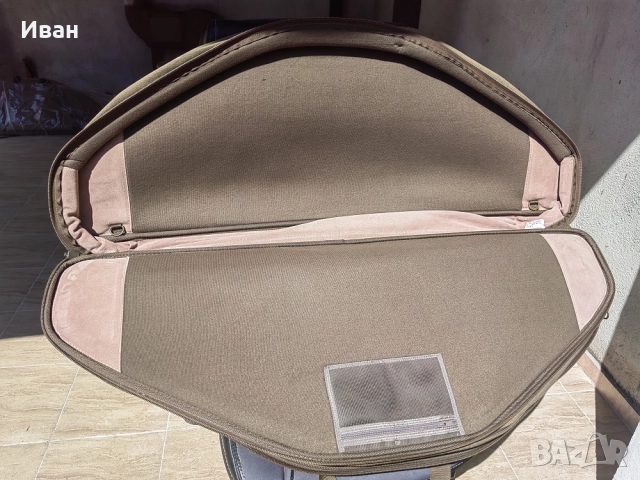 Оригинален текстилен калъф за компаунд лък, снимка 4 - Лъкове и арбалети - 36308211