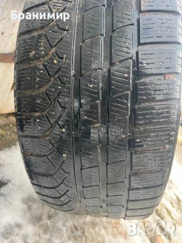 Зимни гуми 2 броя, снимка 5 - Гуми и джанти - 53096075