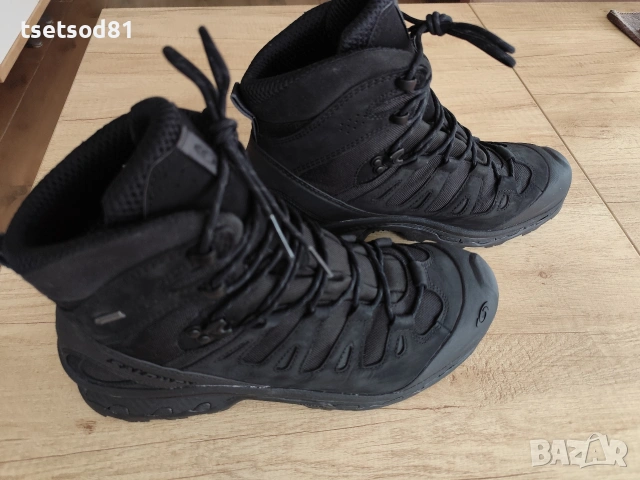 Обувки Salomon Quest 4D Forces 31см, снимка 7 - Мъжки боти - 53409967