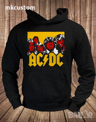 AC/DC тениски и суитшъри, снимка 10 - Тениски - 33909109