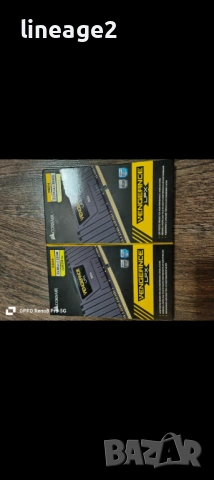 Corsair vengeance 2x16GB , снимка 3 - RAM памет - 53862401
