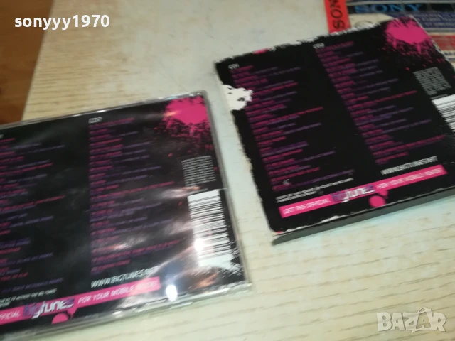 BIG TUNES X2CD 1008251943, снимка 3 - CD дискове - 51320254