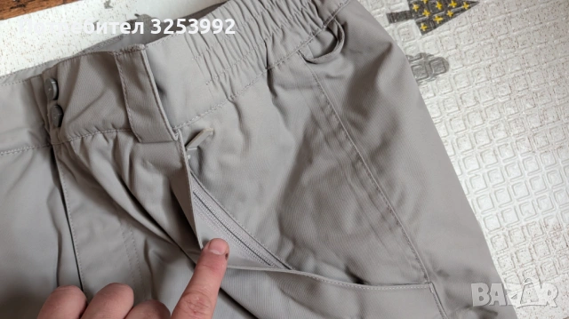 Водоусточив панталон Helly Hansen, снимка 4 - Панталони - 53579280