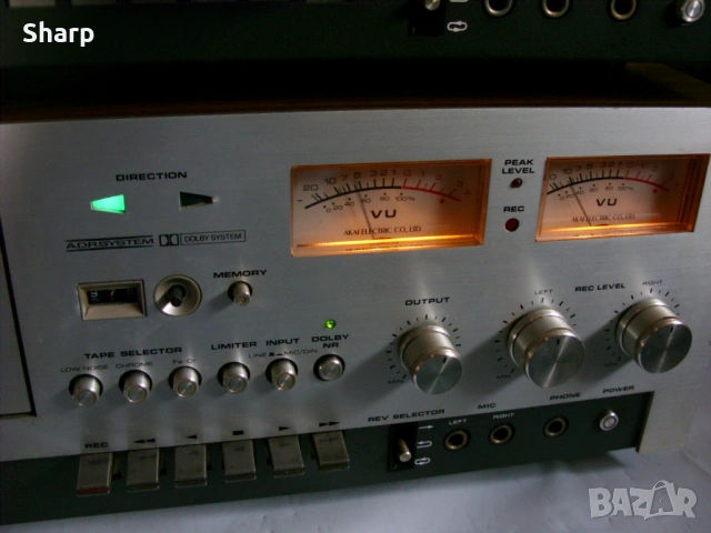 Akai GXC 730D, снимка 15 - Декове - 53608020