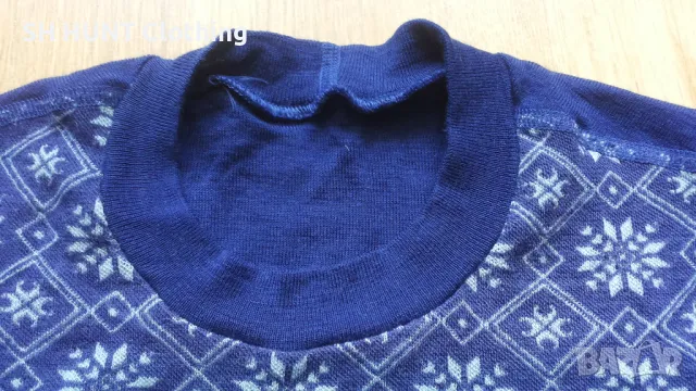 JANUS Thermo 100% Merino Wool размер S термо блуза 100% Мерино Вълна - 1087, снимка 4 - Блузи - 49862312