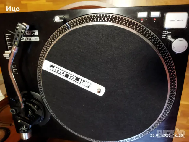 DJ грамофон в куфар, професионален., снимка 9 - Грамофони - 48869957