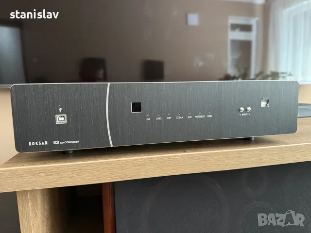 Roksan K3 DSD DAC 24-bit/192 KHz