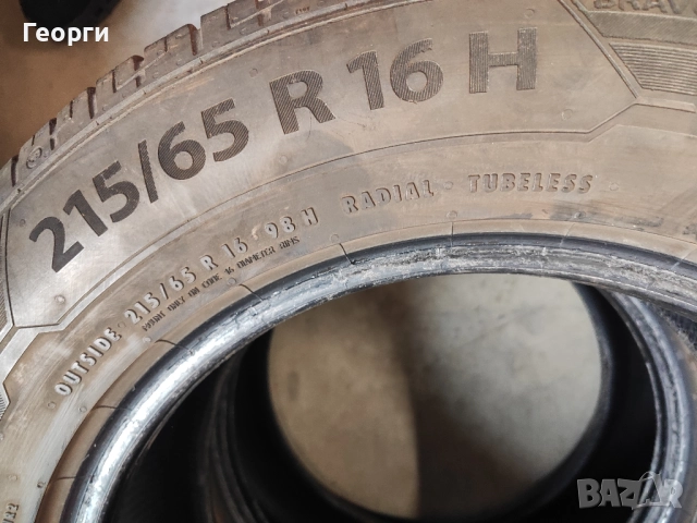 4бр.летни гуми 215/65/16 Barum, снимка 9 - Гуми и джанти - 52144223