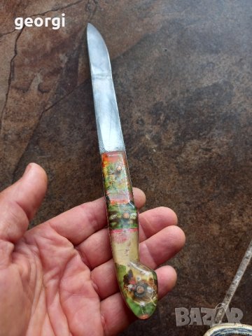стар български нож ръчна изработка , снимка 3 - Ножове - 41769904