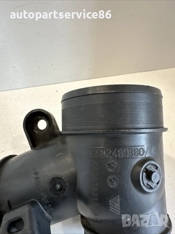 Маркуч турбо тръба LHD за Peugeot 407 2.2 HDI (2007) 9682489380, снимка 3 - Части - 53736652