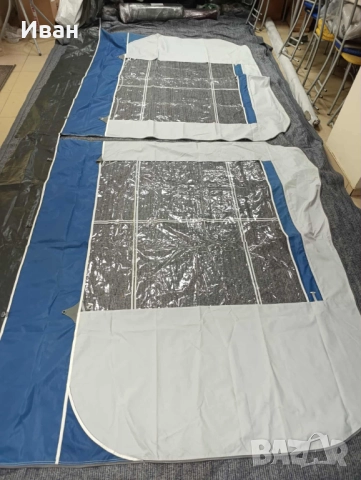 Форселт за каравана Pyramid Tuscany + анекс +вътрешна палатка. Размер 900см(885-910)см земя-земя, снимка 16 - Палатки - 51824299