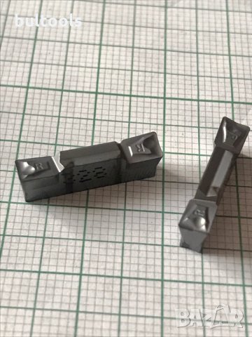 Нож със сменяеми пластини за челни канали HFHR - ISCAR, снимка 11 - Други инструменти - 35671485