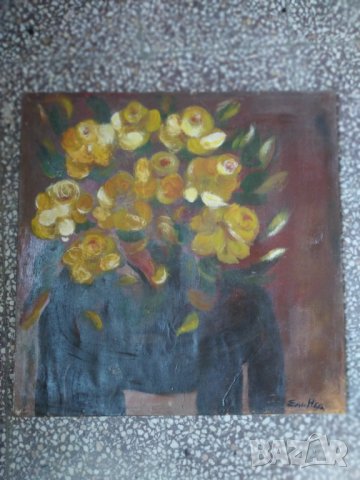 картина-цвята