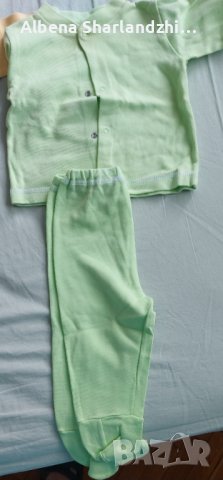 Лот от 5бр. дрешки/комплектчета за бебе, снимка 3 - Комплекти за бебе - 42482033