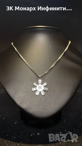 Сребърна верижка 