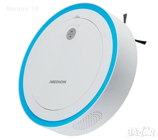 Робот прахосмукачка Medion MD18861, Контрол чрез приложение, снимка 2 - Прахосмукачки - 41726019
