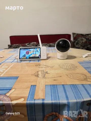 видео бебефон Eufy  SpaceView (модел T8300-M),, снимка 2 - Бебефони - 56345182