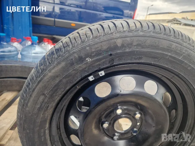 Резервна гума с джанта за Golf6, снимка 2 - Гуми и джанти - 49306742