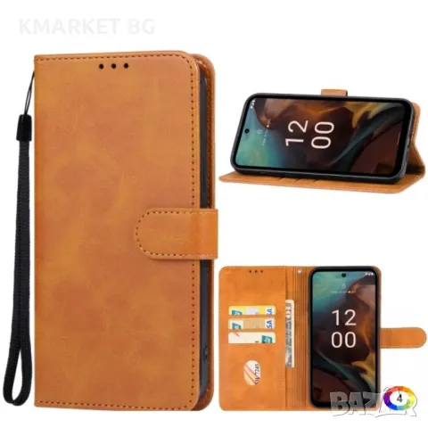 Nokia XR21 Wallet Калъф и Протектор, снимка 4 - Калъфи, кейсове - 49164282