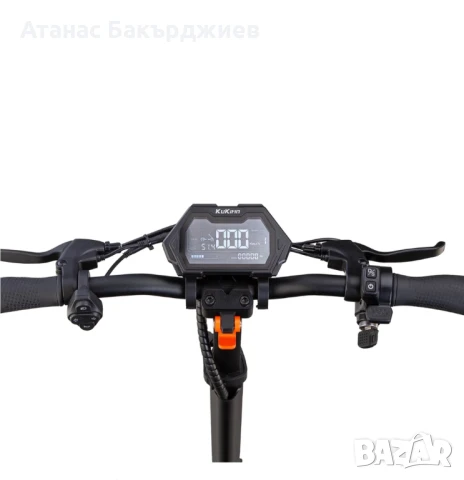 НОВА!KuKirin G2 Master 2025 Електрическа Тротинетка Скутер 2*1000W 52V /20.8Ah!, снимка 6 - Велосипеди - 45422042