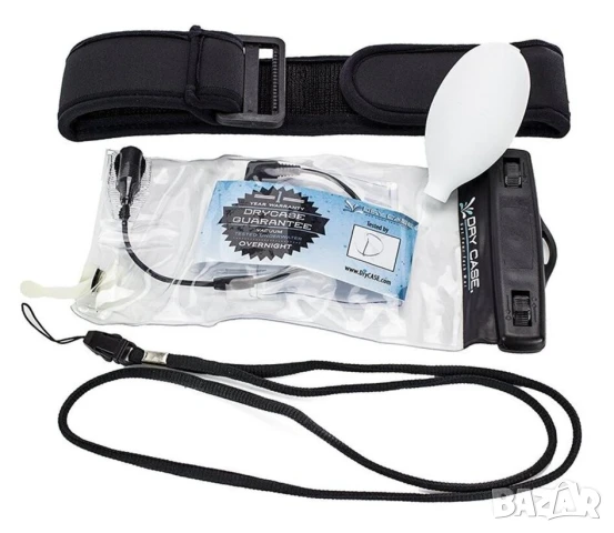 Оригинал DRYCASE К-т Американски Водонепроницаем Вакуумен КАЛЪФ Кейс 165x100мм Телефон Камера БАРТЕР, снимка 7 - Калъфи, кейсове - 50885506