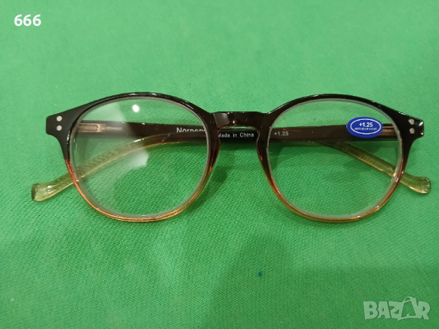 Очила за четене +1.25 комплект от 6 броя , против синя светлина, снимка 6 - Други - 53089663