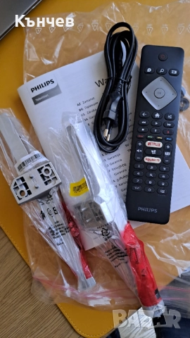 Телевизор Philips LED 43PUS7657/12 - ЗА ЧАСТИ, снимка 6 - Телевизори - 51467461