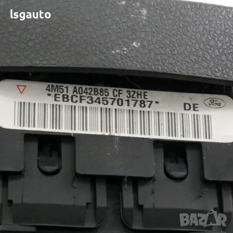 AIRBAG волан Ford C-MAX I 2007-2010 ID: 163914 OEM 4M51-A042B85-CF, снимка 3 - Части - 55830845