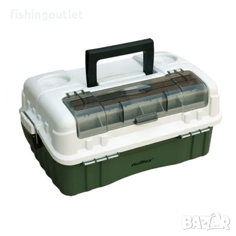 Рибарски куфар с 4 отделения Formax 015 с отделение за воблери
