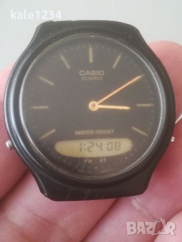 Ретро CASIO 745 aq-39. Vintage watch. Часовник CASIO. Dual time. Ana-digi 