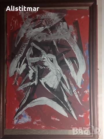 Картина, акрилни бои