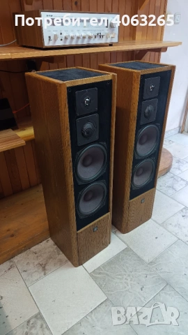 Масивни Немски Тонколони Mb Quart, снимка 4 - Тонколони - 53518360