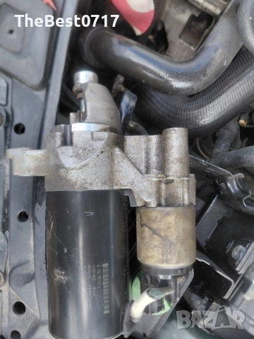 Стартер Ауди А4 б8 2.0тди 143к, снимка 3 - Части - 52228554