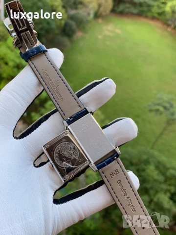 Mъжки часовник Jaeger-LeCoultre Reverso Оne с кварцов механизъм, снимка 7 - Мъжки - 50616942