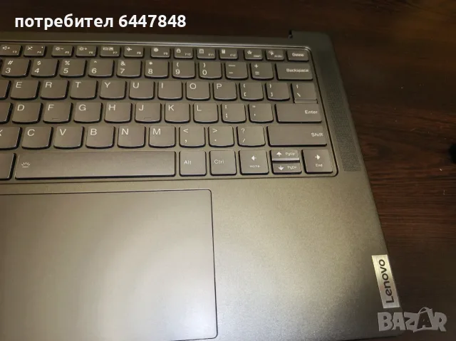Lenovo Yoga Pro 7-14APH8 клавиатура ОРИГИНАЛНА (КОД 15), снимка 3 - Части за лаптопи - 56247446