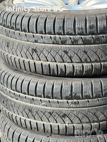 💎 Оригинални джанти Audi 18" + зимни гуми Champiro WinterPro – комплект 5x112, снимка 12 - Гуми и джанти - 53467266