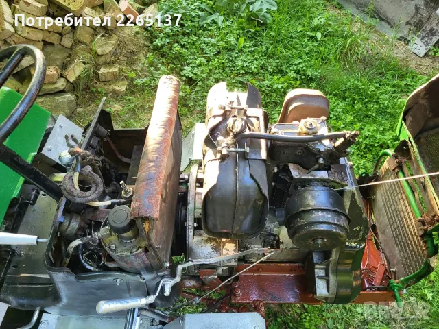 Трактор Беларус МТЗ (МТ-12), снимка 6 - Селскостопанска техника - 56207620
