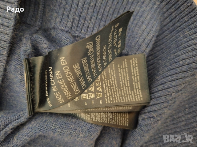 Tommy Hilfiger Original (cashmere), снимка 5 - Пуловери - 52903911