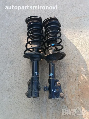 Предни и задни амортисьори Ярис 2005г, снимка 3 - Части - 49247944