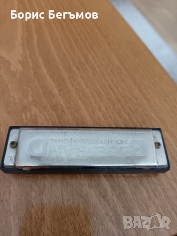 Хармоника HOHNER BLUESBAND INTERNATIONAL, снимка 4 - Духови инструменти - 53556793