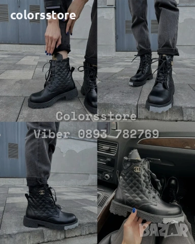 Дамски зимни боти Ch*** - BR10