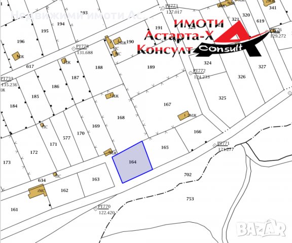 Астарта-Х Консулт продава парцел в гр.Димитровград вилна зона Габера
