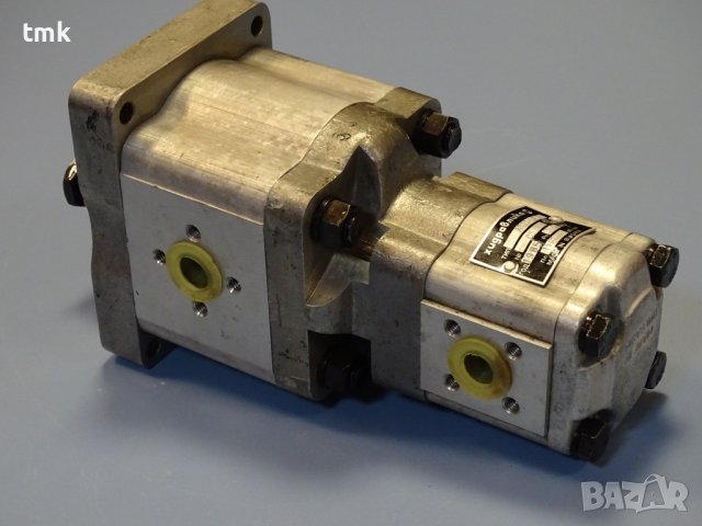 Хидравлична помпа сдвоена A25X/A0.72X 175 bar, снимка 5 - Резервни части за машини - 41490979