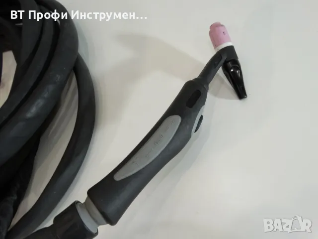 UNIMIG SR-18-8MCP50 - 8 m Шланг / Бренер TIG заваряване / Аргон, снимка 4 - Други инструменти - 48459984