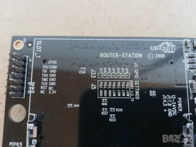Ubiquiti Router Station, снимка 3 - Мрежови адаптери - 56106701