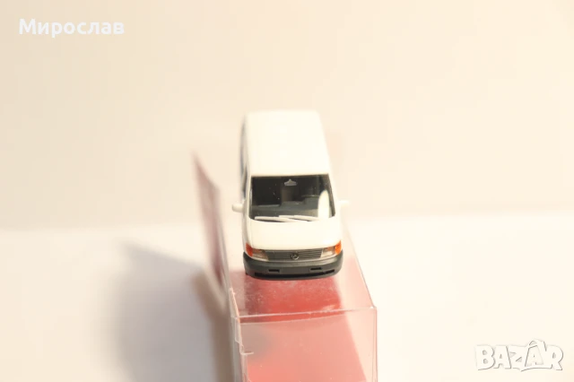 HERPA H0 1/87 MERCEDES BENZ VITO МОДЕЛ КОЛИЧКА ИГРАЧКА, снимка 4 - Колекции - 51425767