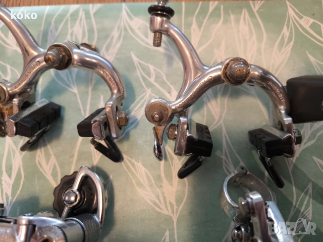 Ретро части за велосипед Campagnolo , снимка 4 - Части за велосипеди - 52522472