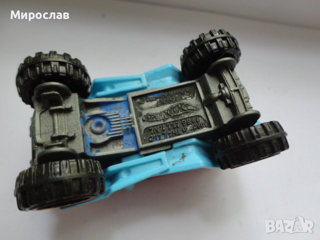 HOT WHEELS ДЖИП ПИКАП ИГРАЧКА КОЛА КОЛИЧКА МОДЕЛ, снимка 6 - Колекции - 40471688