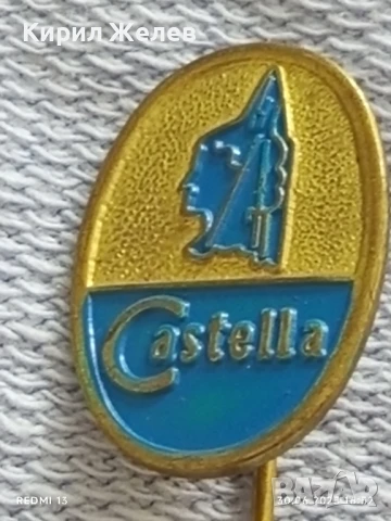 Пет значки стари редки от соца CASTELLO, LOKAVIT ,LUXCKS за КОЛЕКЦИЯ ДЕКОРАЦИЯ 34962, снимка 4 - Колекции - 50850593