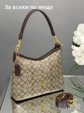Coach Дамска Чанта - Налични Различни Цветове Код E467, снимка 4 - Чанти - 50511444